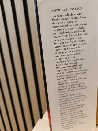 American Psycho – Bret Easton Ellis