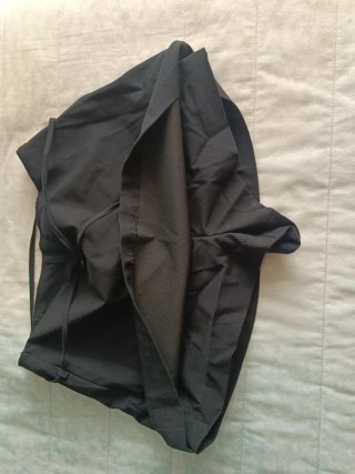 Falda pantalón Zara negra