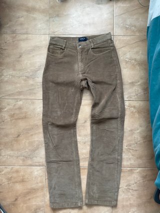 Pantalón DUSTIN Marrón Talla M