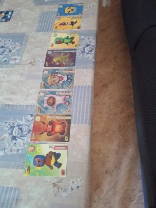 Colección de 28 cartas Stumble Guys