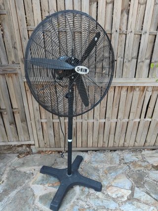 Ventilador Industrial HJM Negro