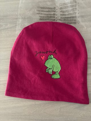 Gorro infantil con dibujo