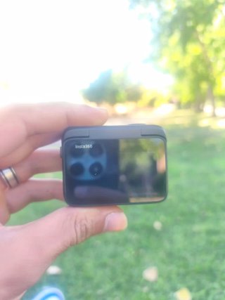 Insta360 GO 3S 4K Cámara Negra 128GB