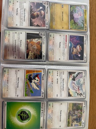 Pack de 100 Cartas Pokémon