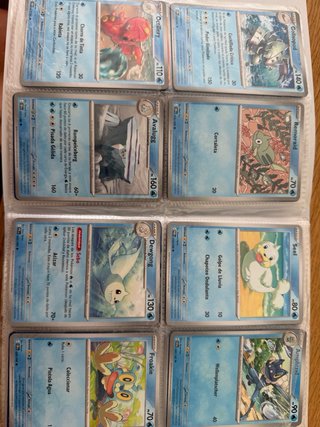 Pack de 100 Cartas Pokémon
