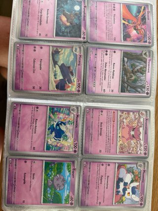 Pack de 100 Cartas Pokémon