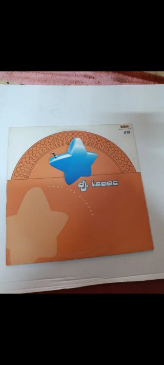 Vinilo DJ Isaac - Beat The Silence