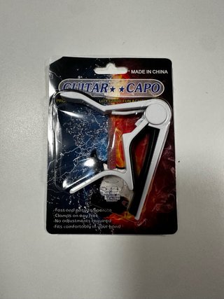 Cejilla Guitarra Blanca