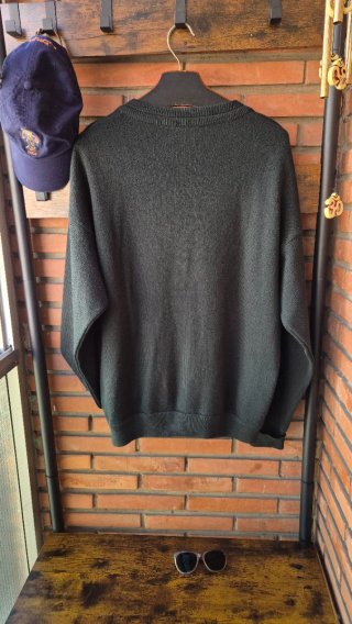 Cardigan Verde Militar Lacoste
