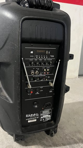 Altavoz Ibiza con Batería
