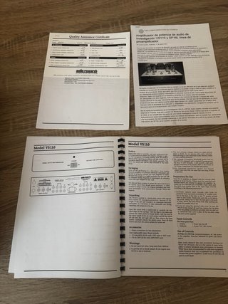 Audio Research VSI 110