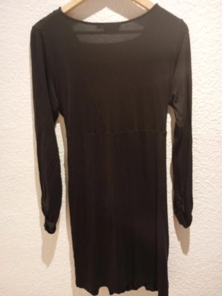 Vestido premamá negro talla 44-46