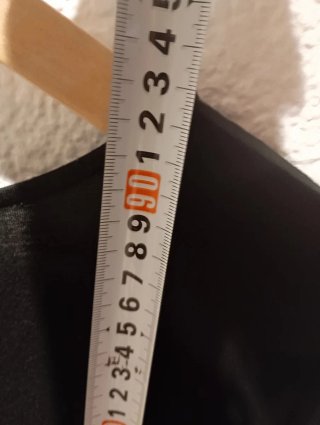 Vestido premamá negro talla 44-46