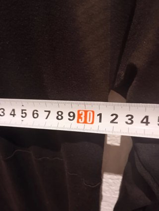 Vestido premamá negro talla 44-46