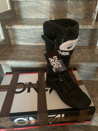 Botas de moto ONeal nuevas Talla 43