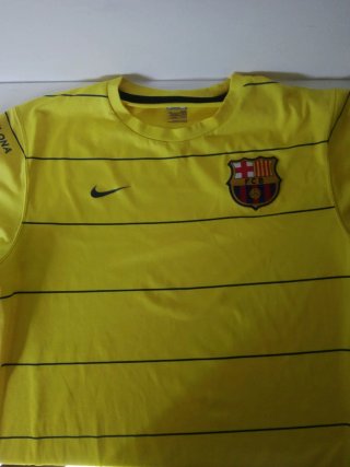 FC Barcelona Nike entrenamiento 2008/09 Talla M
