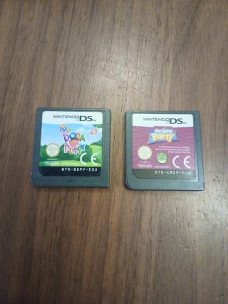 2 Giochi Nintendo DS: Dora Puppy e My Sims Party