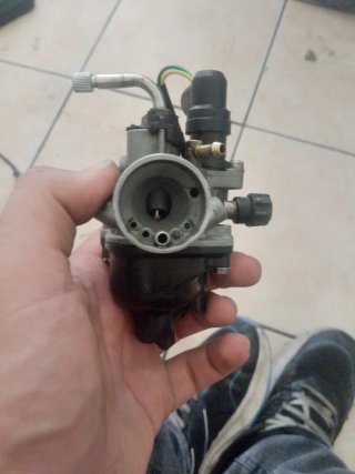 Carburatore Dell'Orto PHVA 12 Originale piaggio