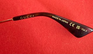 Occhiali Gucci GG0062S-003 Unisex Oro/Verde