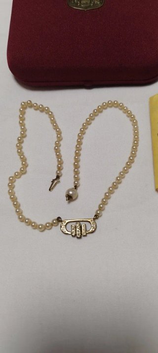 Collar Perlas Majorica Vintage