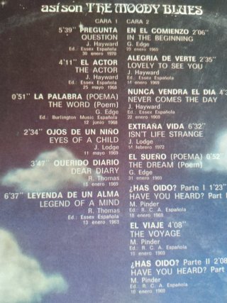 The Moody Blues – Así son The Moody Blues