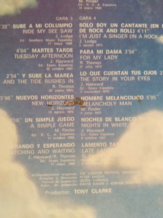 The Moody Blues – Así son The Moody Blues