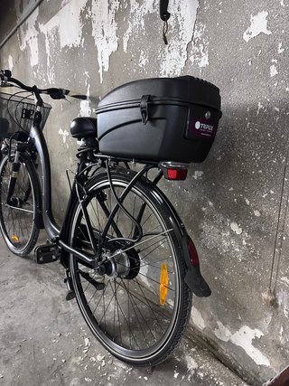 Bicicleta BH Emotion Oxford Negra
