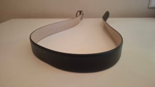 Cinturón Piel Lacoste ELEGANCE Negro T:95/37