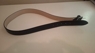 Cinturón Piel Lacoste ELEGANCE Negro T:95/37