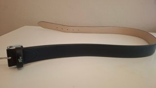 Cinturón Piel Lacoste ELEGANCE Negro T:95/37