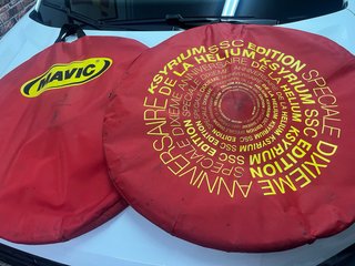 Fundas para ruedas Mavic Ksyrium SSC