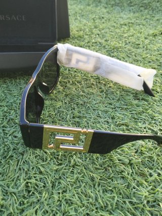 Occhiali da sole Versace neri