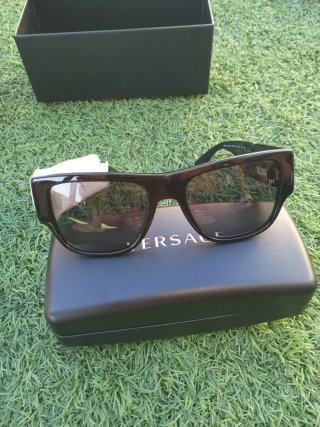Occhiali da sole Versace neri