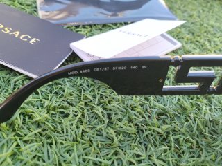 Occhiali da sole Versace neri