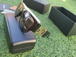 Occhiali da sole Versace neri