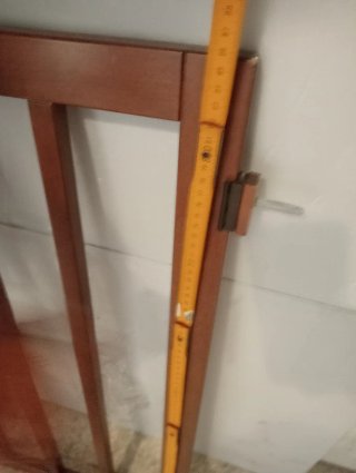 Cancelletto protezione bambini in legno