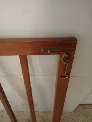 Cancelletto protezione bambini in legno
