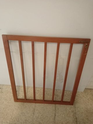 Cancelletto protezione bambini in legno