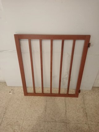 Cancelletto protezione bambini in legno