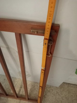 Cancelletto protezione bambini in legno
