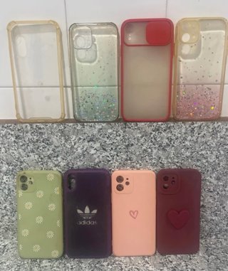 Lote 16 Fundas iPhone 12