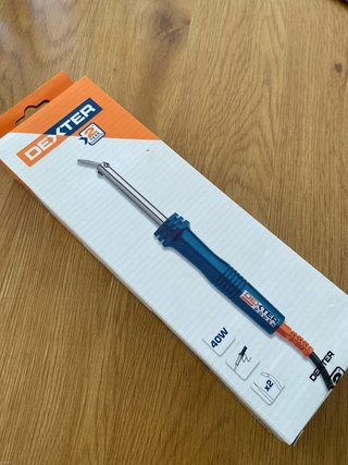 Soldador Eléctrico Dexter 40W