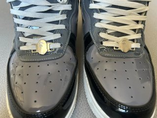 Zapatillas BAPE STA Negras y Grises
