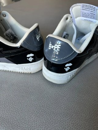 Zapatillas BAPE STA Negras y Grises
