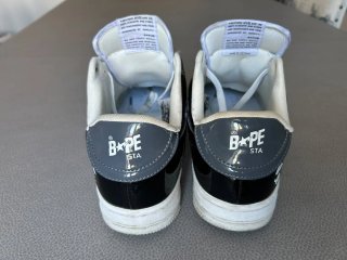 Zapatillas BAPE STA Negras y Grises