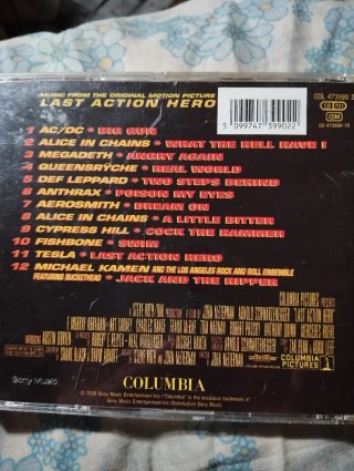 CD Last Action Hero - Banda Sonora Original