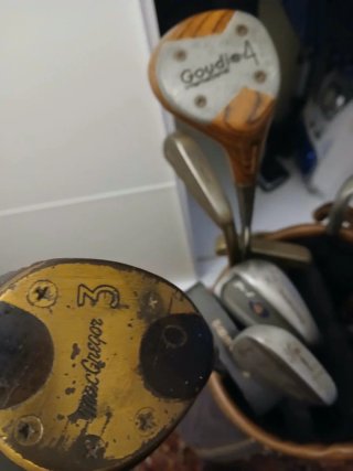 Bolsa de golf con palos