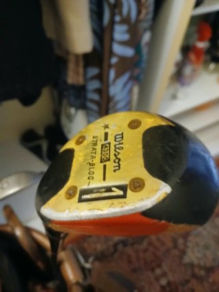 Bolsa de golf con palos