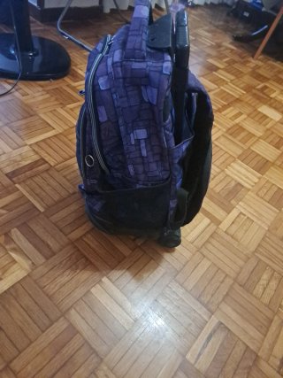 Mochila Totto con ruedas