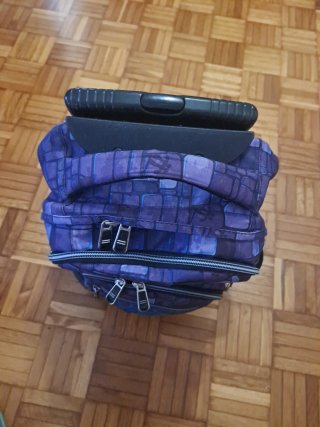 Mochila Totto con ruedas